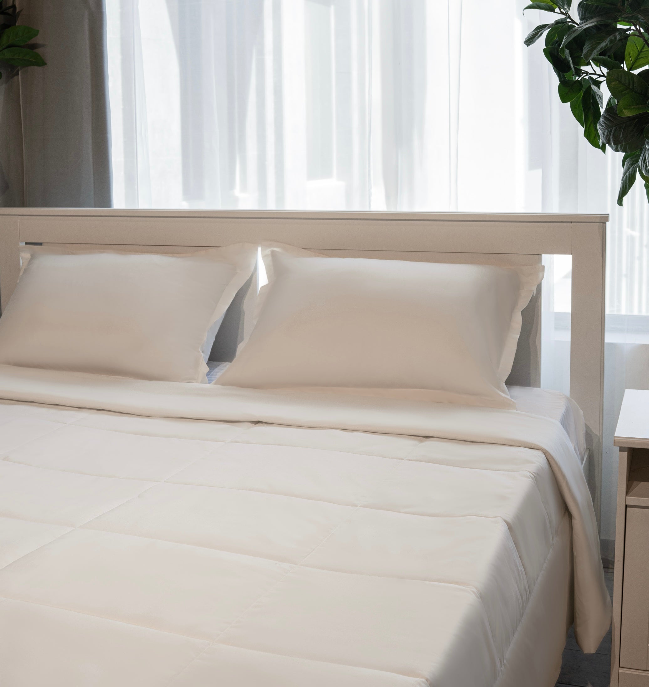 Cloudy Touch light Duvet