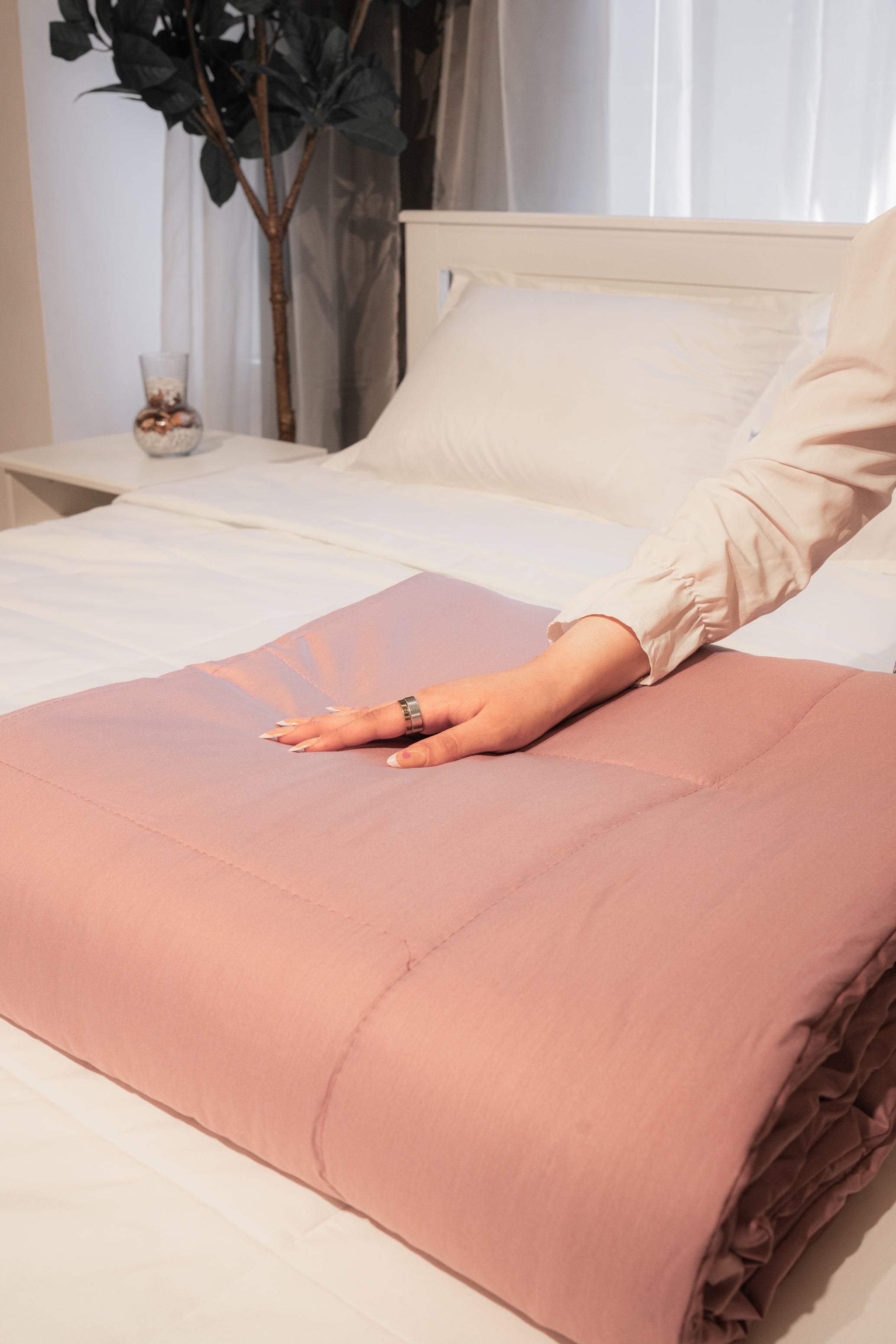 Cloudy Touch light Duvet