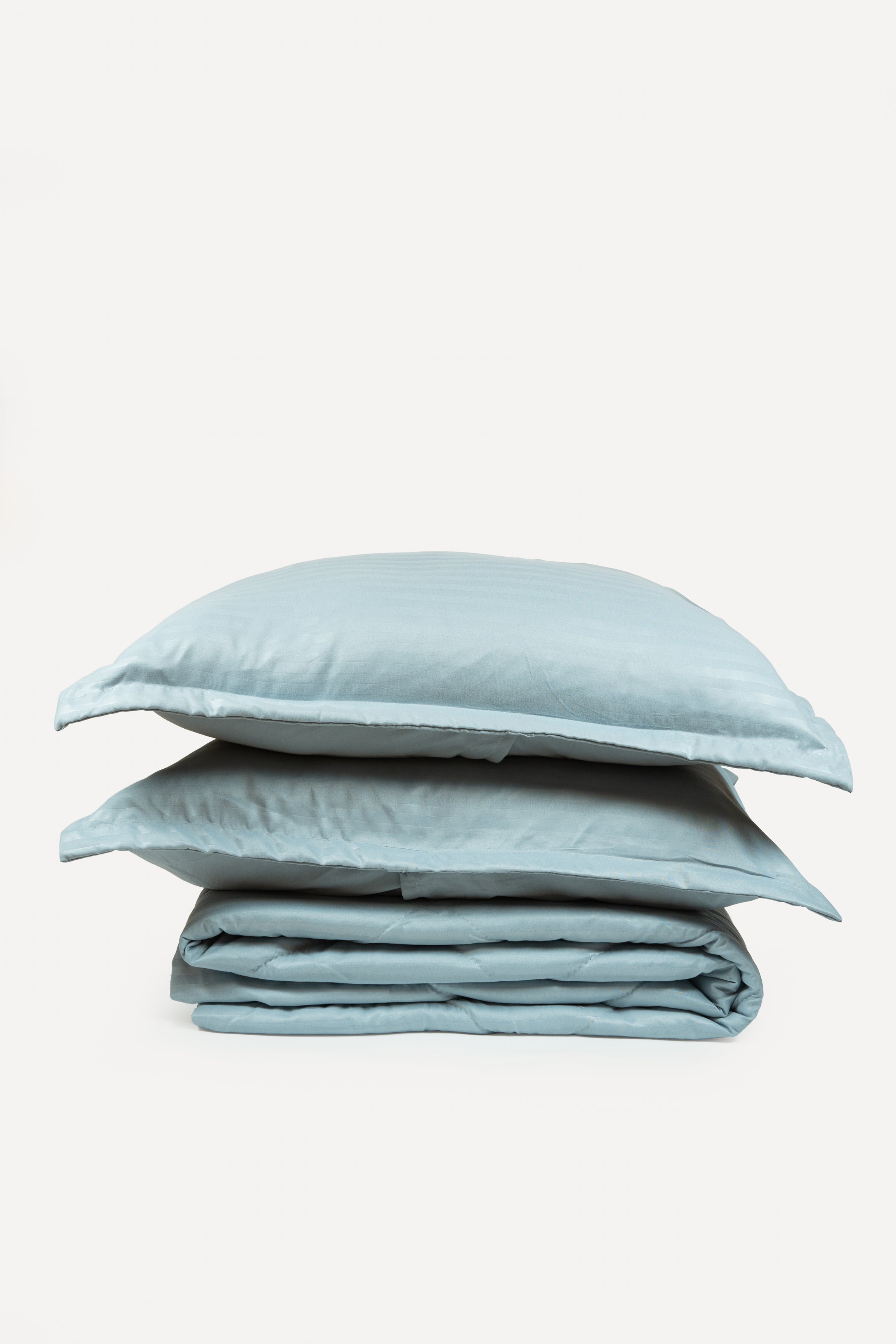 strip cotton summer duvet