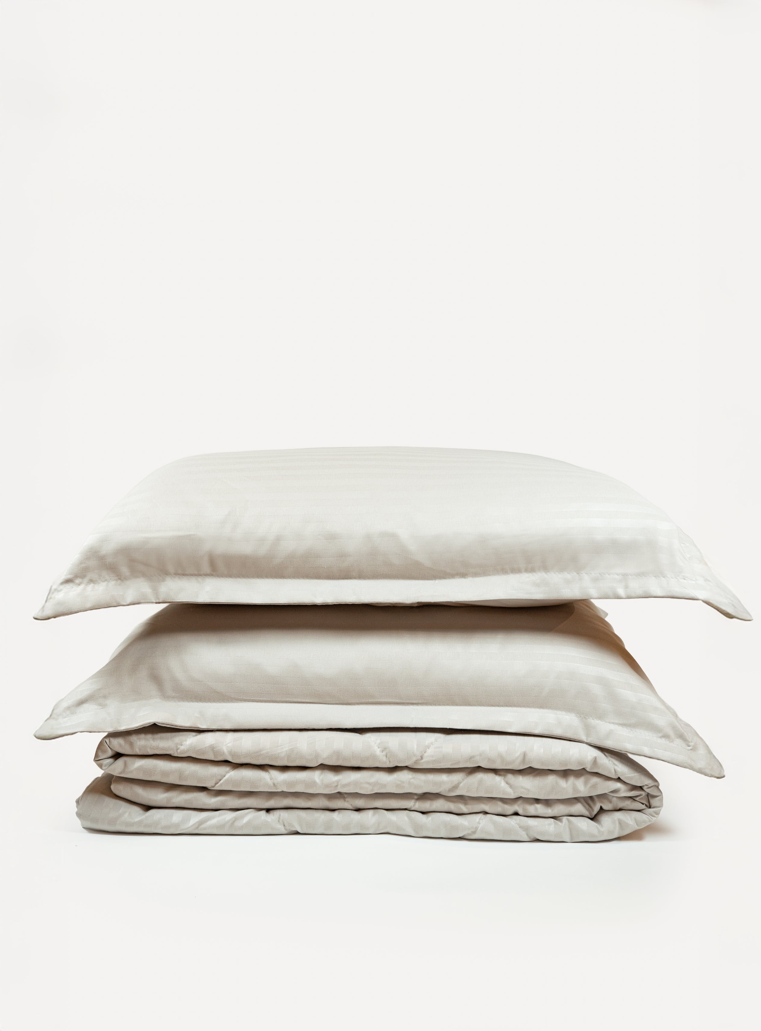 strip cotton summer duvet