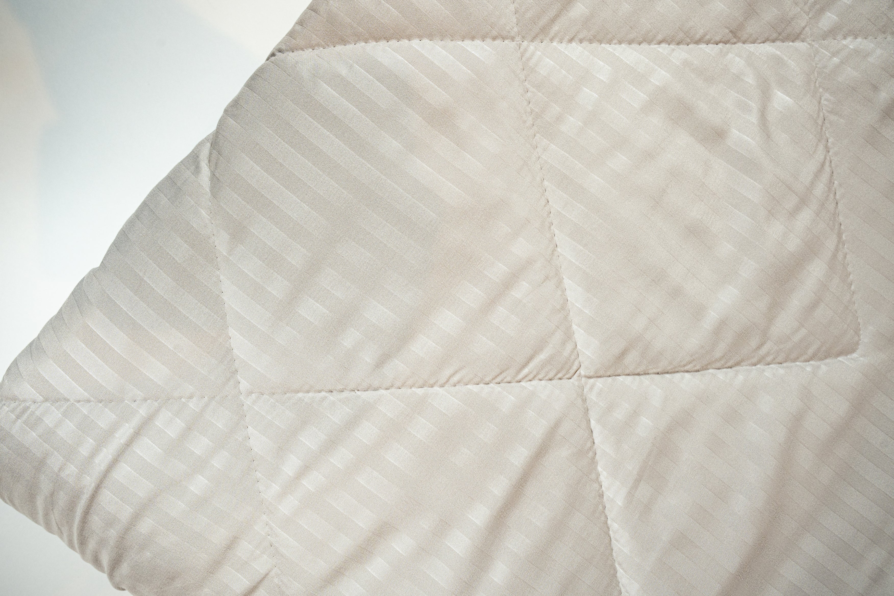 strip cotton summer duvet
