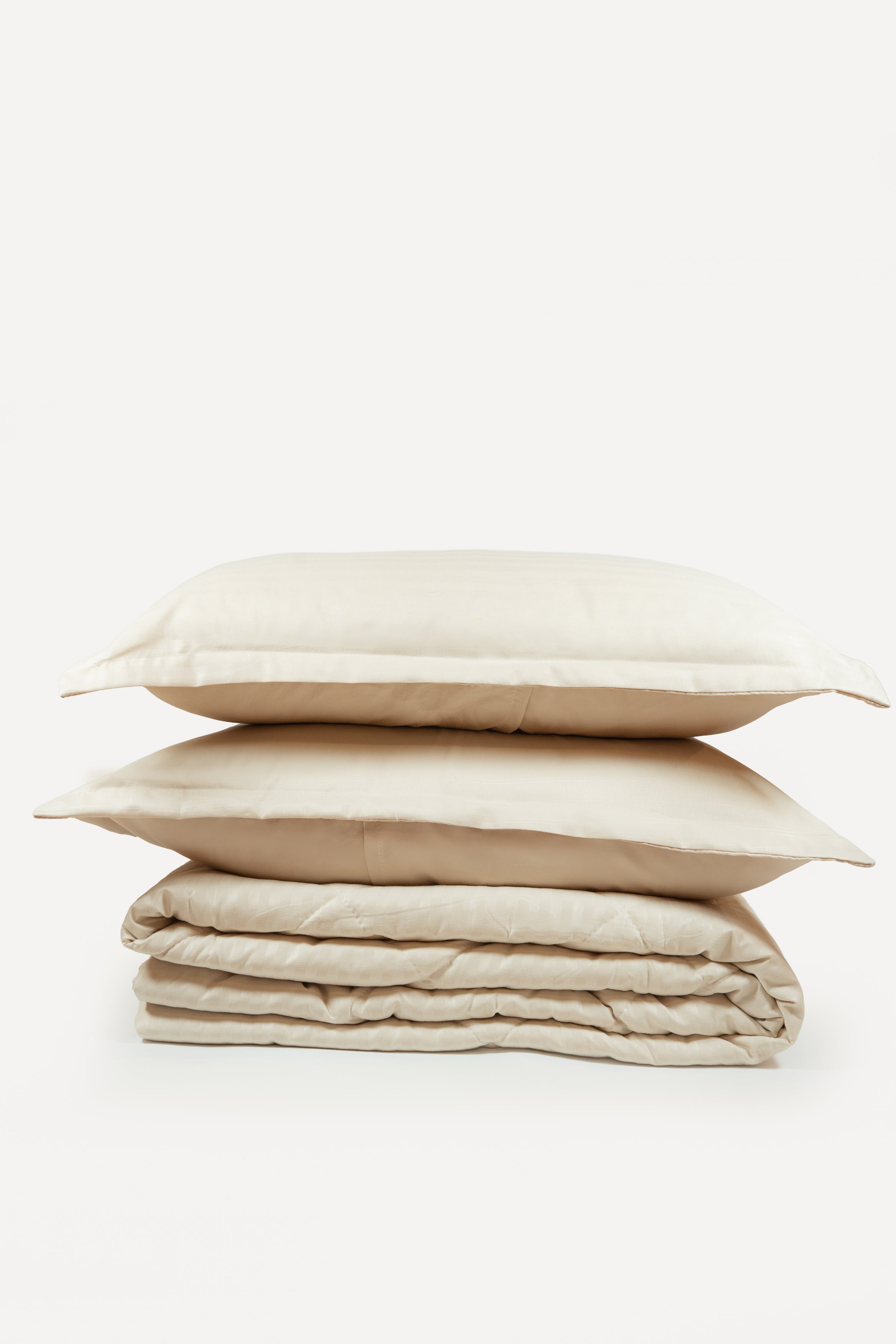 strip cotton summer duvet