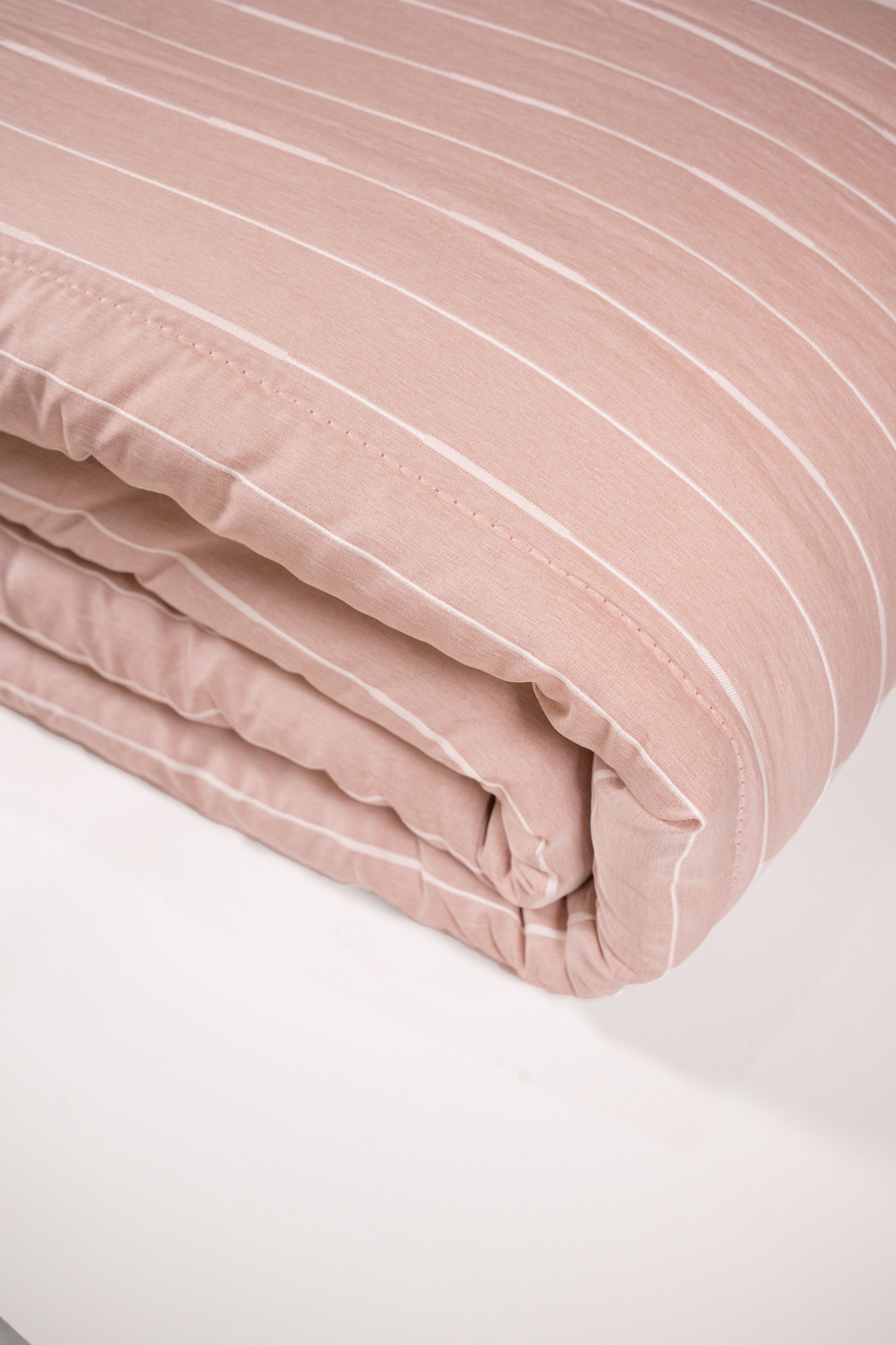 Modern strip cotton duvet