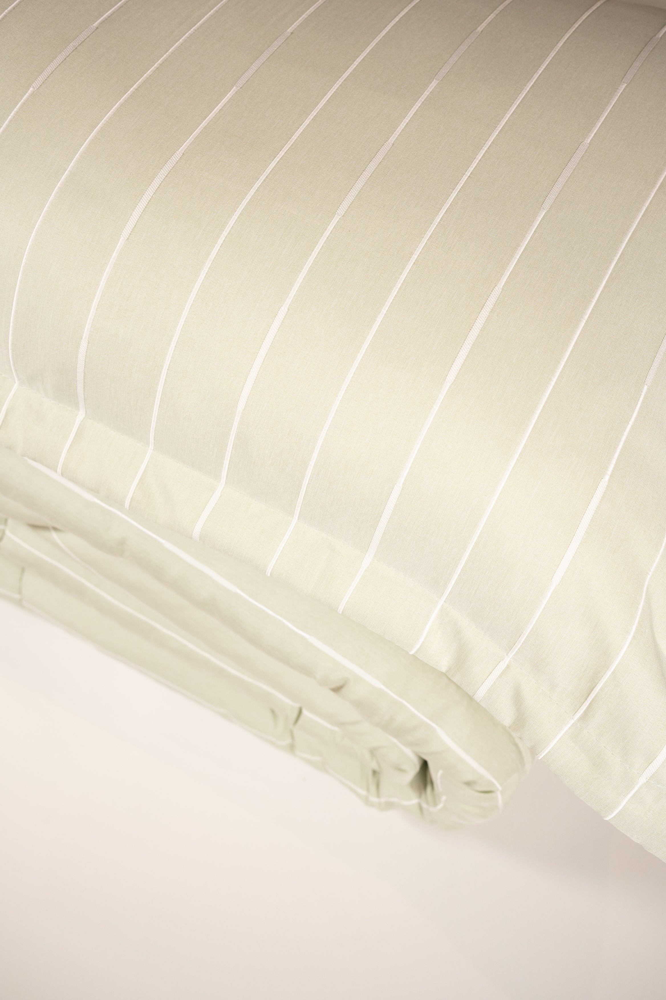 Modern strip cotton duvet
