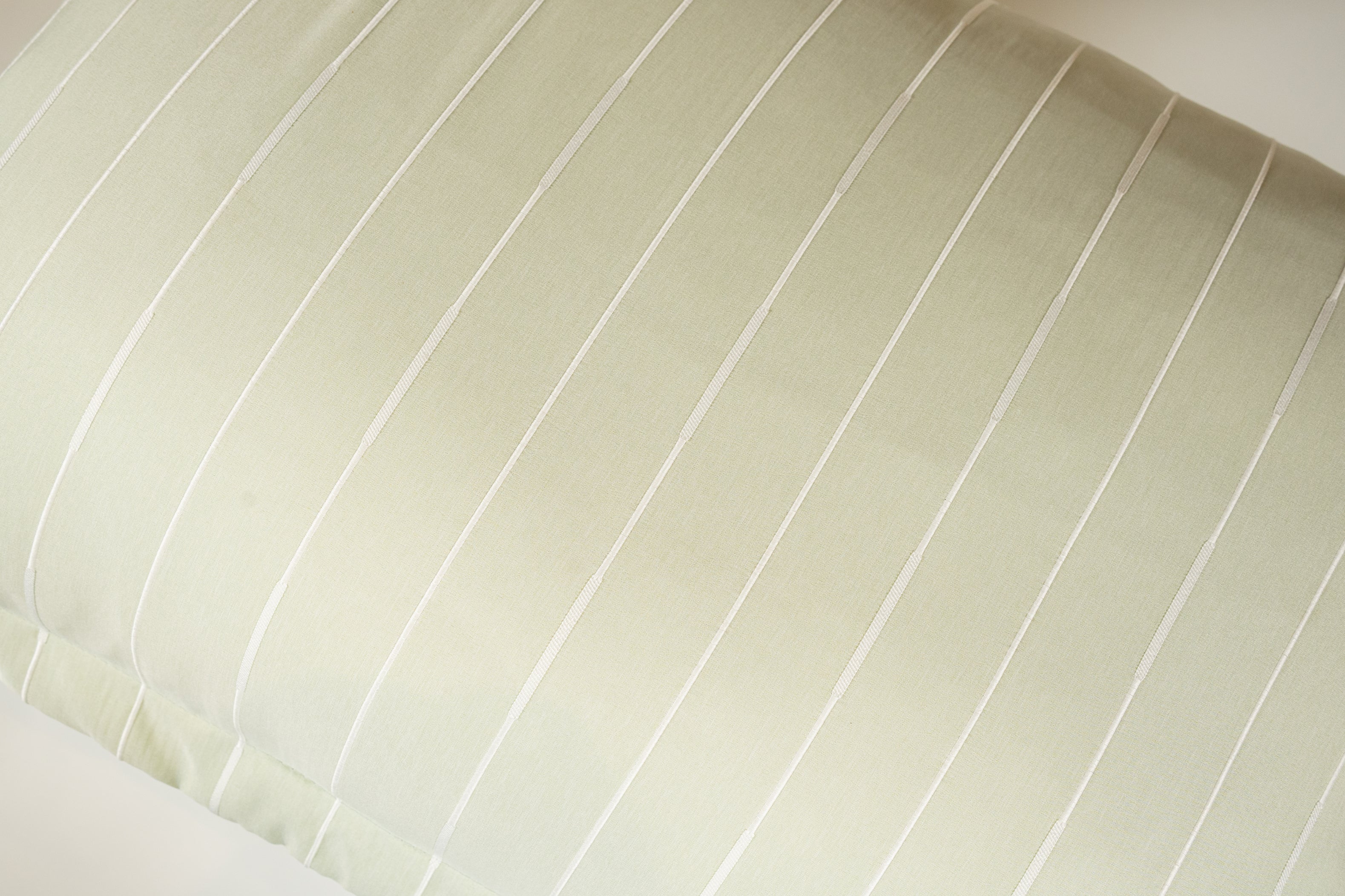 Modern strip cotton duvet