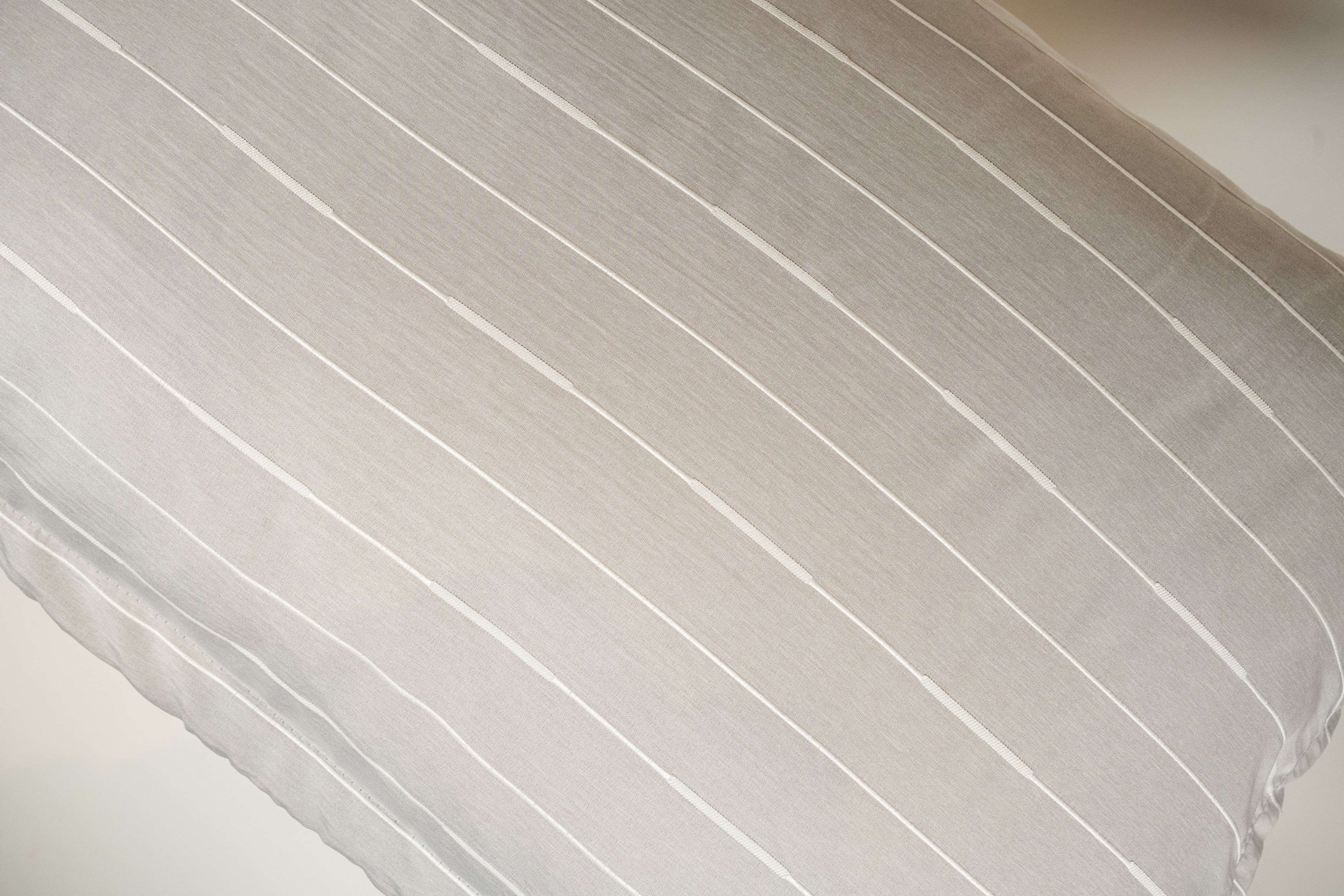 Modern strip cotton duvet