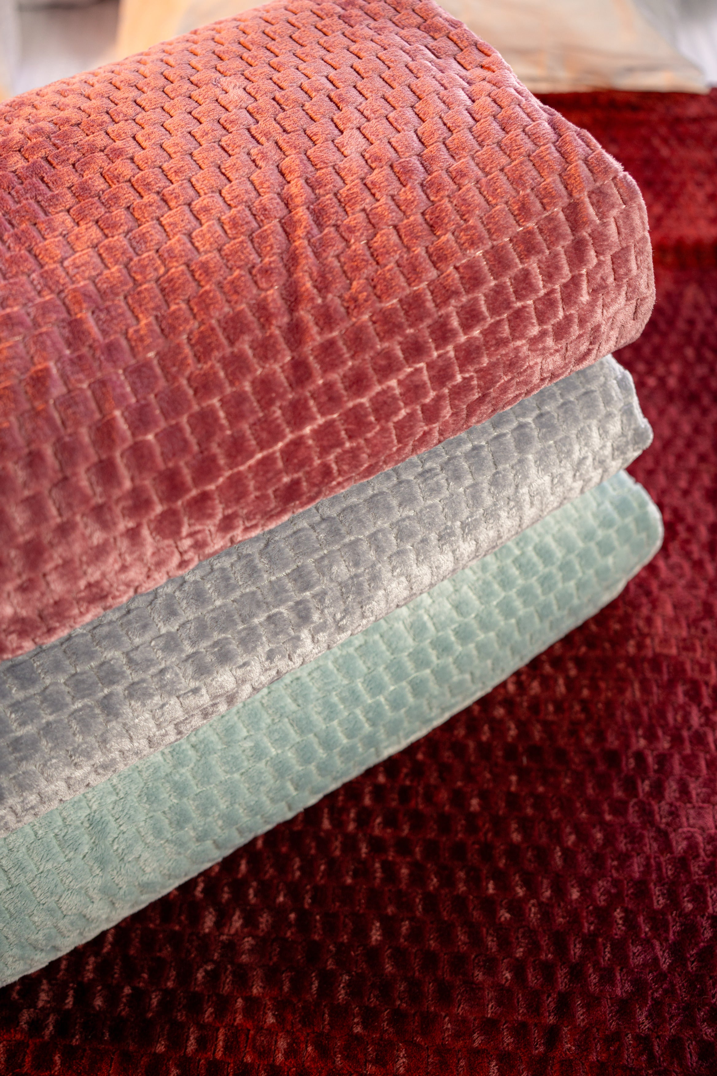 Bubbles light Blanket
