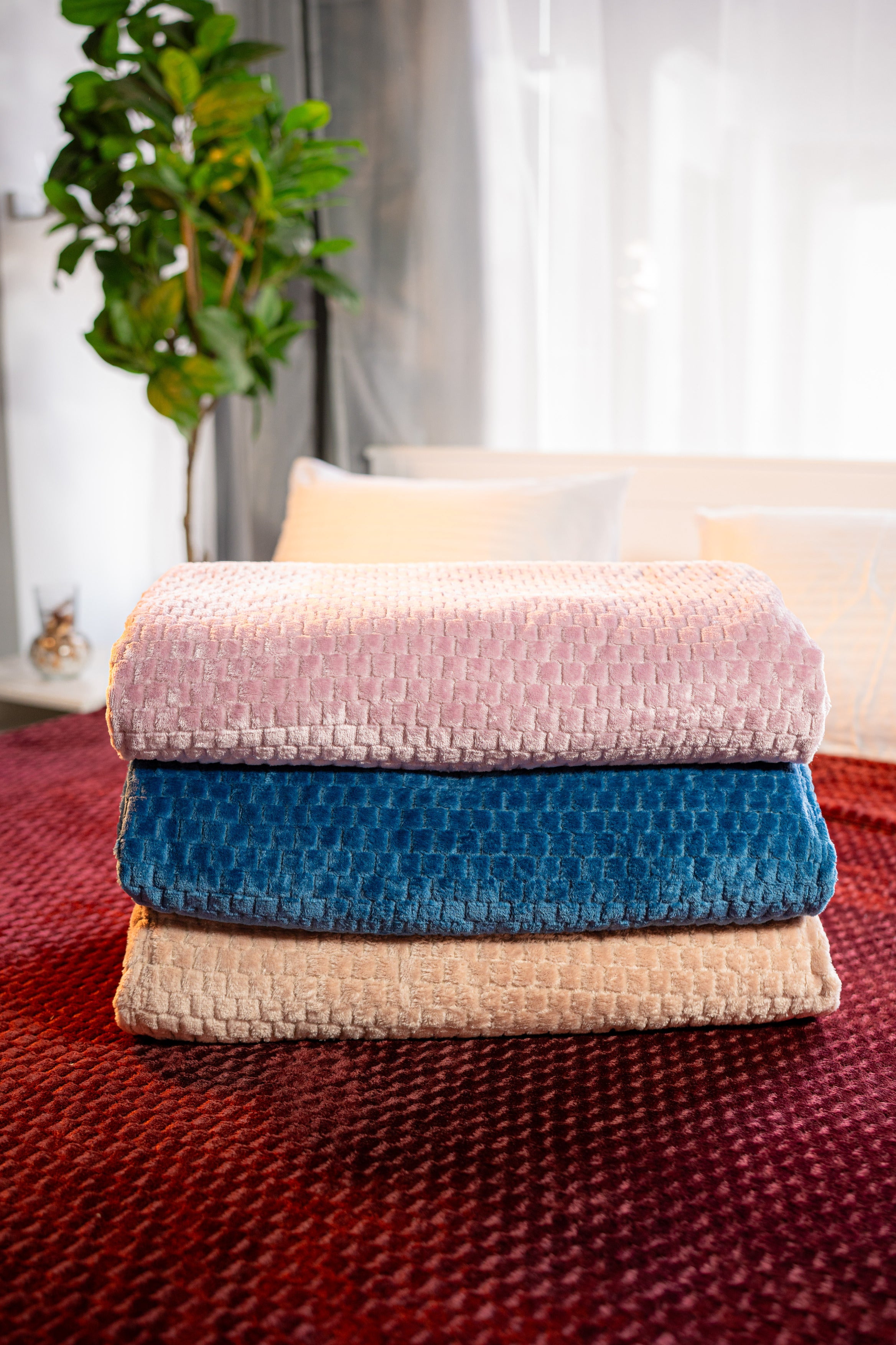 Bubbles light Blanket