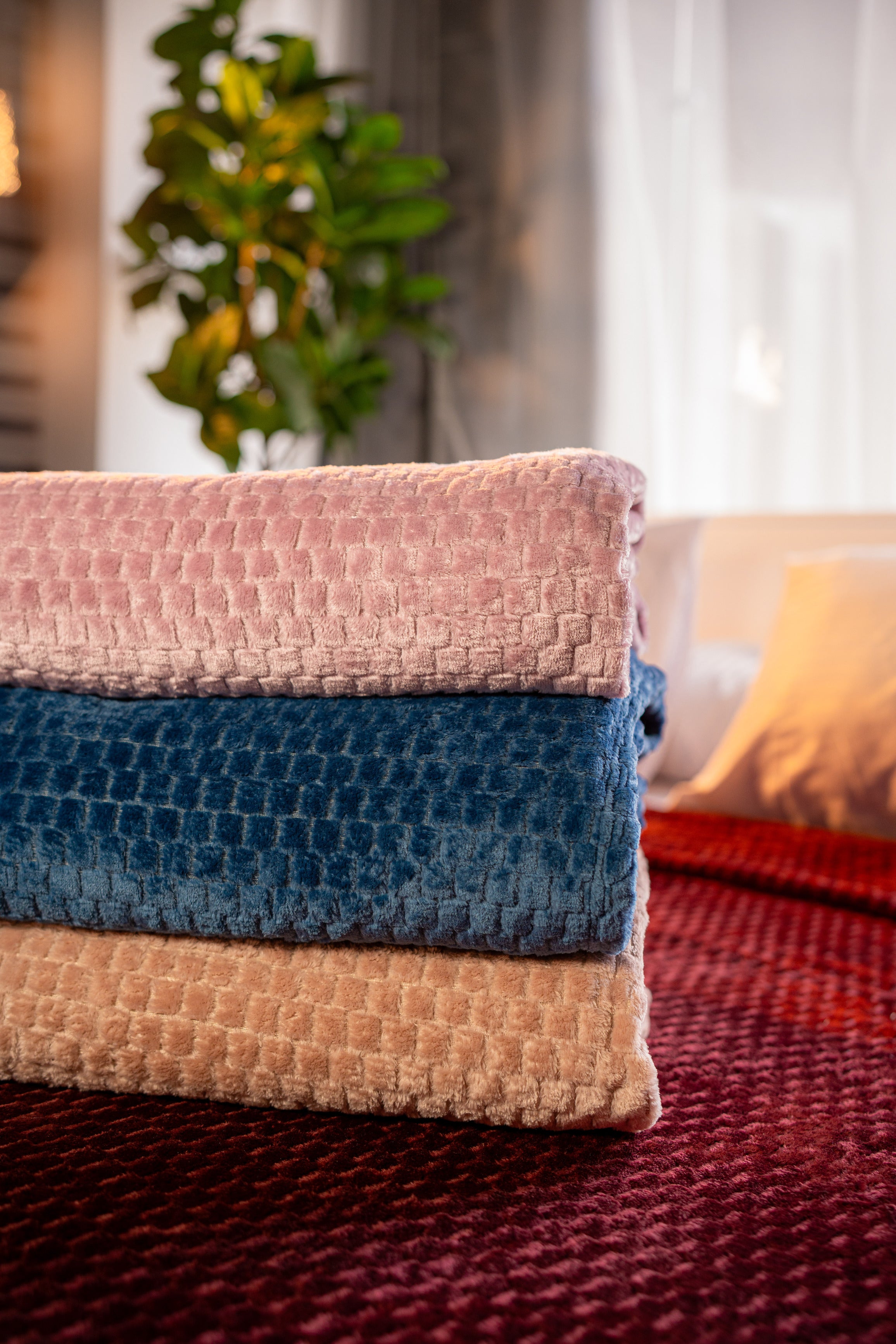 Bubbles light Blanket