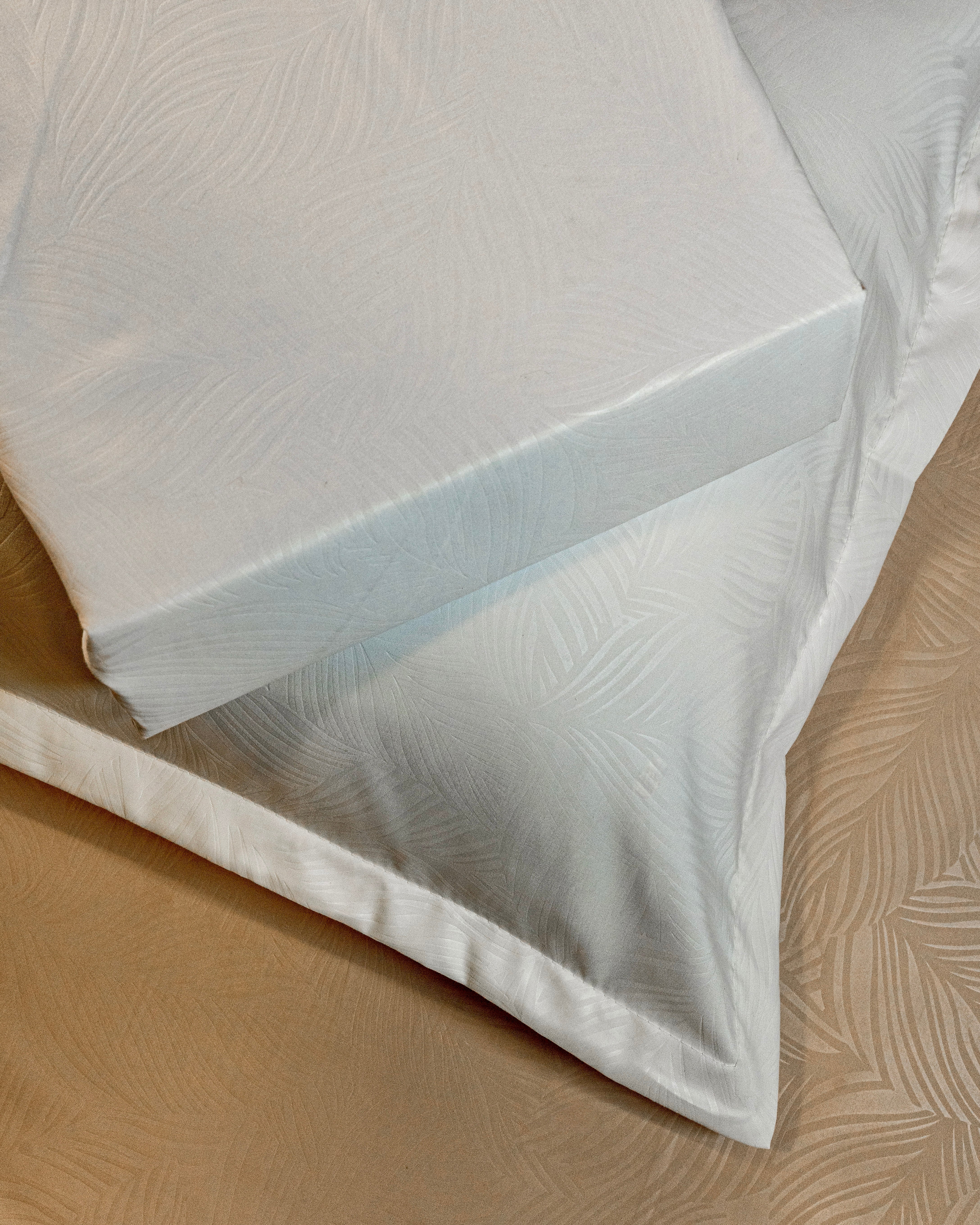 Jacquared Bed Sheet Set 3pcs