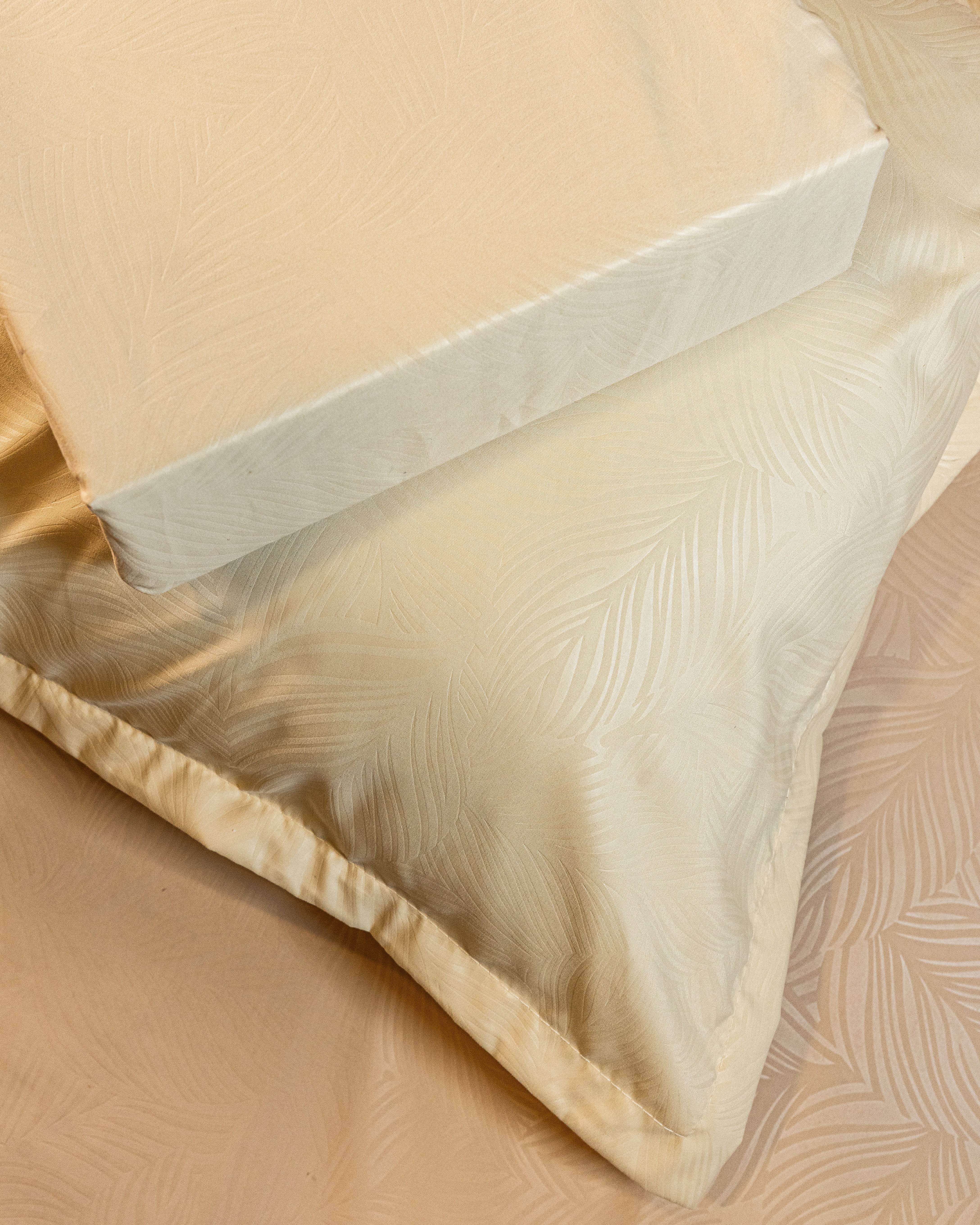 Jacquared Bed Sheet Set 3pcs