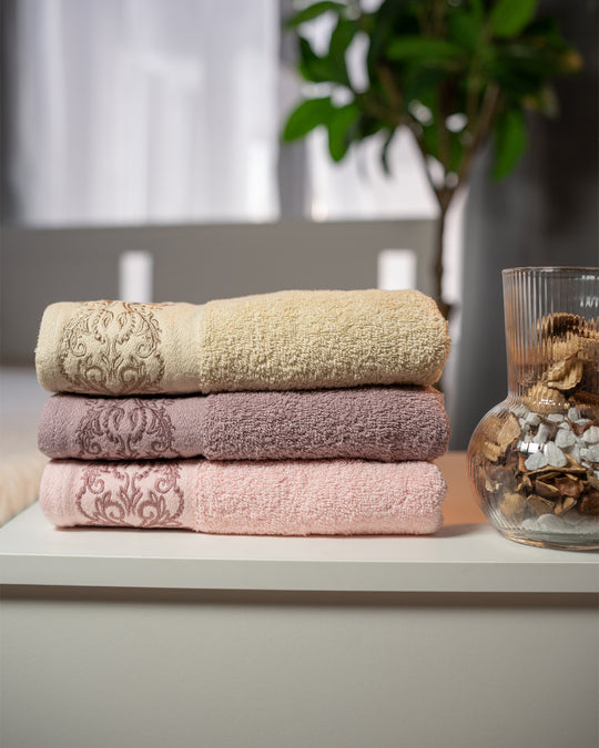 Pure Harmony Towel 3pcs set