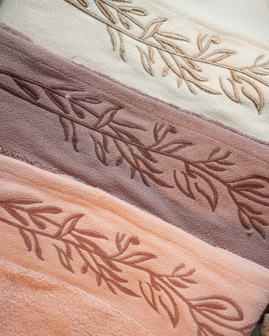 Nature Bloom Towel 3pcs set