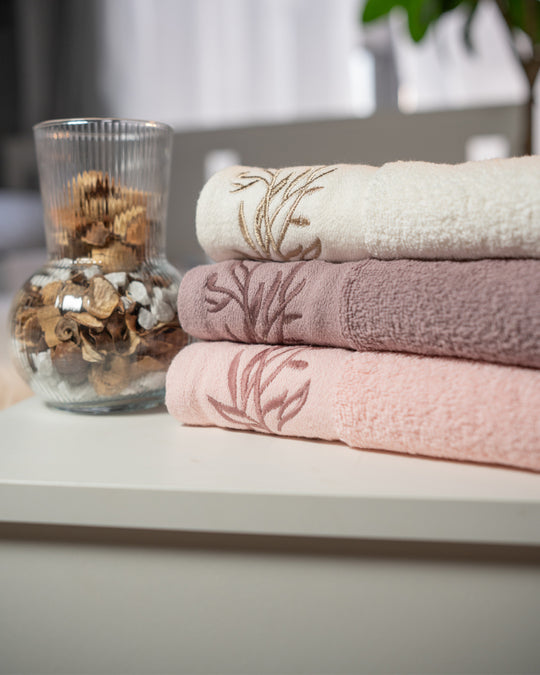 Nature Bloom Towel 3pcs set