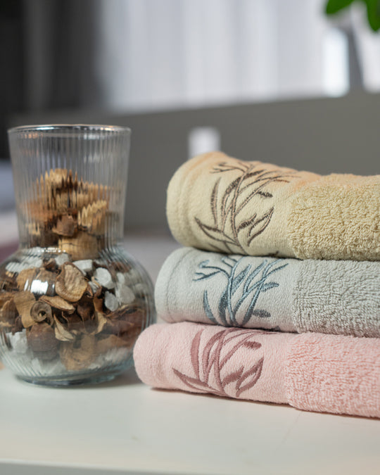 Nature Bloom Towel 3pcs set