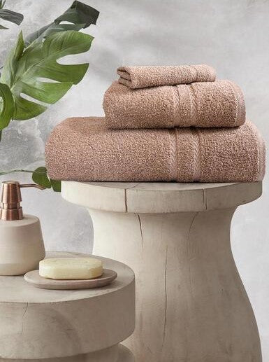 5pcs fluffy Towels Set
