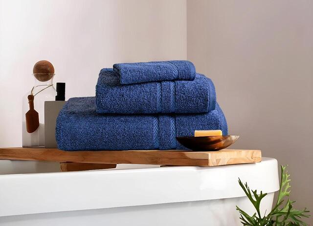 5pcs fluffy Towels Set