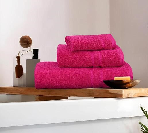 5pcs fluffy Towels Set