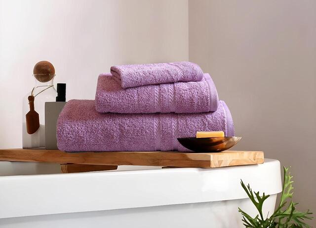 5pcs fluffy Towels Set