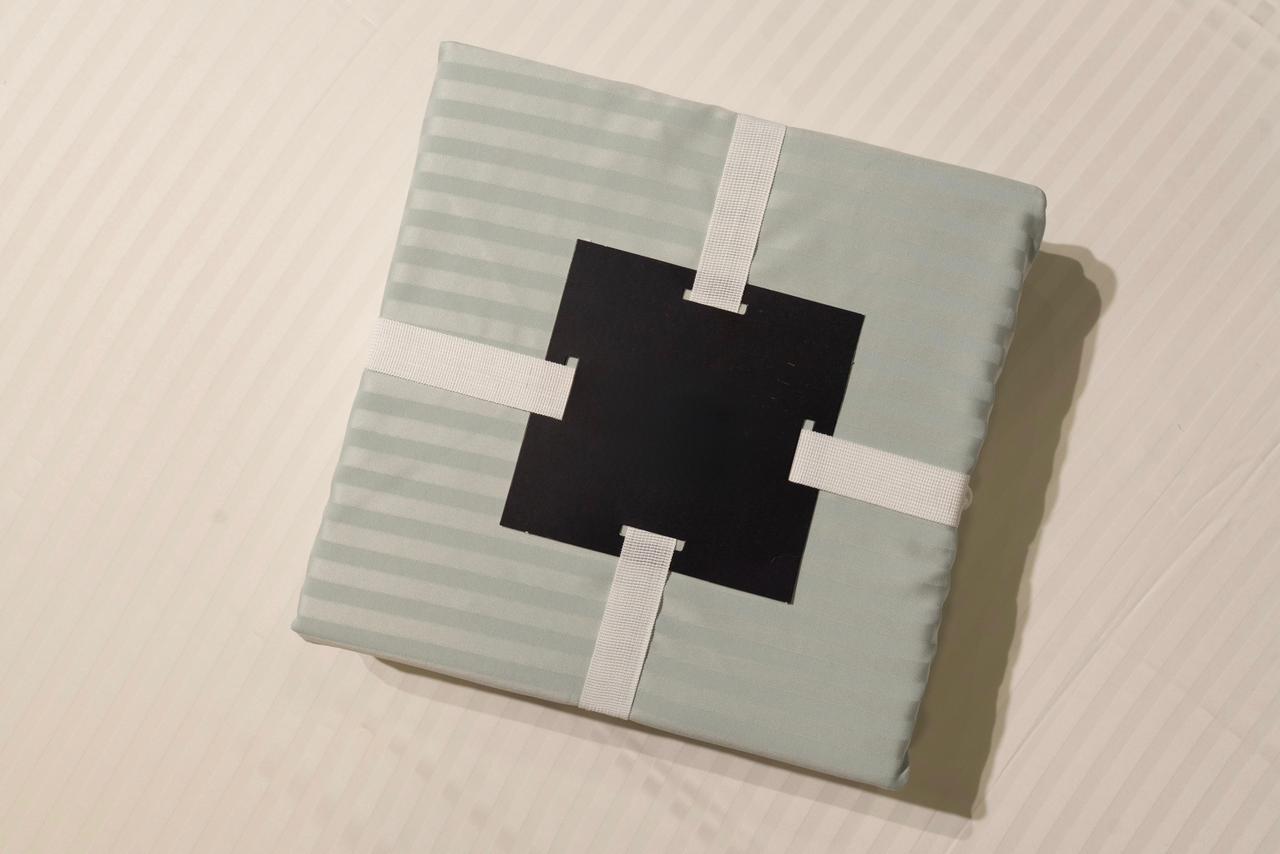 Stripe cotton fitted bed sheet set