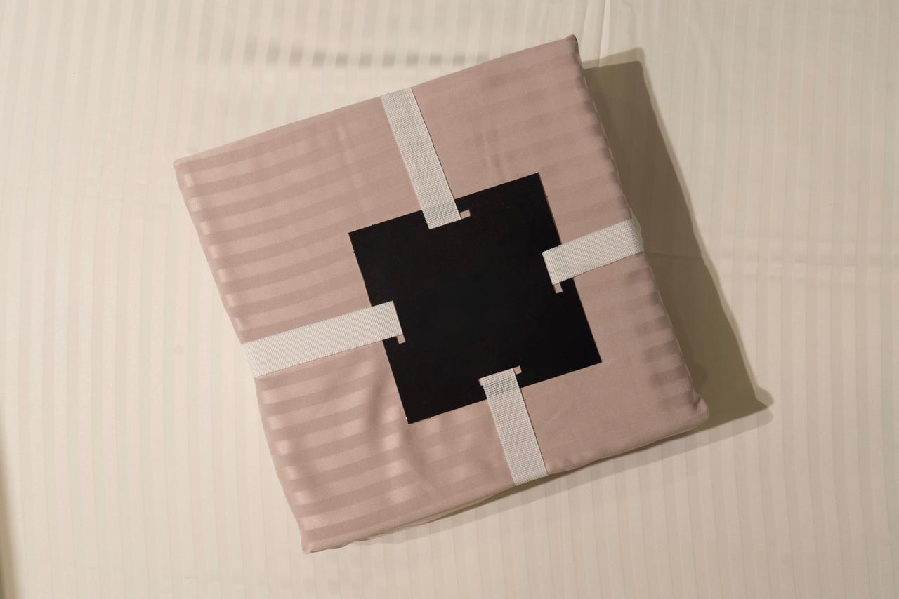 Stripe cotton fitted bed sheet set