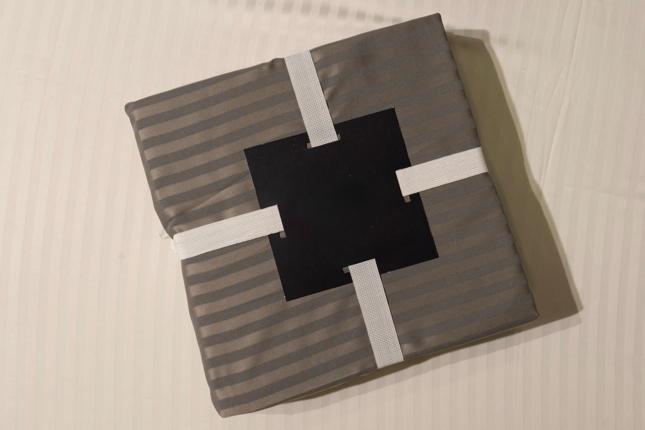 Stripe cotton fitted bed sheet set